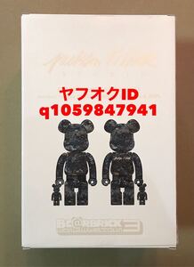 BE@RBRICK Jackson Pollock Studio CHROME Ver. 400% ベアブリック ジャクソン ポロックBE@RBRICK WORLD WIDE TOUR 3 開催記念商品