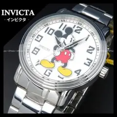 人気モデル再販★ミッキーマウス INVICTA Disney 27392