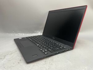 ★1円スタート★第8世代★富士通 LIFEBOOK U939B HiSec Core i5 8365U 8GB SSD新品256GB Win10 Pro★AC欠品★