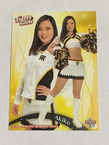 Akiko 2020 BBM チアリーダー 華 レギュラーカード 阪神 TigersGirls 即決