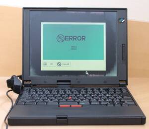 IBM Thinkpad 560 2640-EJA Pentium 120MHz ジャンク