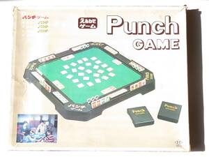 PUNCH GAME タカトク TT 日本製 レトロ 昭和 ☆ パンチゲーム Japan タカトクトイス 絵合わせゲーム 状態良好 ボードゲーム ビンテージ ♪