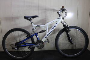 人気良品！PEUGEOT プジョーEXOCET 26インチ アルミ 24速 435mm MTB