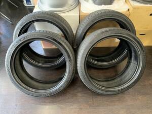 【SALE】ミシュラン パイロットスポーツ5 中古 4本 225/40R18 92Y 225/40-18 ベンツ BMW アウディ VW ボルボ アルファロメオ トヨタ 日産