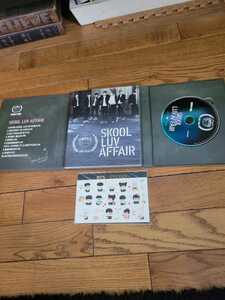 BTS SKOOL LUV AFFAIR アルバム ステッカー付き