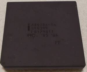 中古品 intel A80386-16 16MHz 現状品⑭