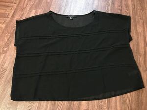 Forever21 ブラック カットソー 100スタ