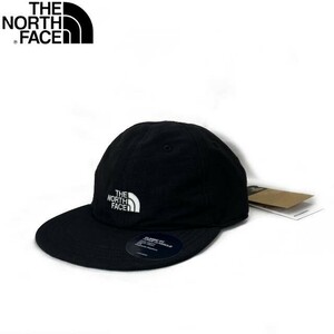 1円～!売切!【正規新品】THE NORTH FACE◆CLASS V BALLCAP 帽子 キャップ US限定 ロゴ刺繍 男女兼用 ナイロン アウトドア(OS)黒 180623-15