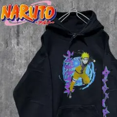 NARUTO ナルト 20周年記念 スウェットパーカー アメリカ輸入 古着