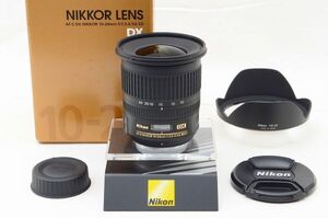 ☆極上美品☆ Nikon ニコン AF-S NIKKOR 10-24mm F3.5-4.5 G ED 元箱 付属品 ♯24092501