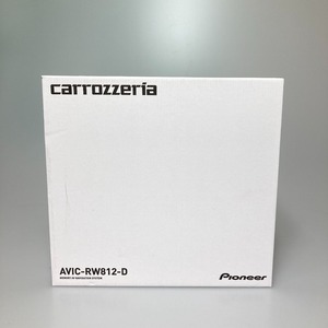 ◎◎ Pioneer パイオニア carrozzeria カロッツェリア 楽ナビ メモリーナビ AVIC-RW812-D 467 未使用に近い