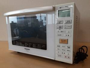 【み53】 NE-MS234-W Panasonic パナソニック オーブンレンジ 通電確認済み 2018年製 動作品 清掃済み