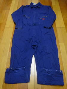 ■あ-62 ■Dickies　長袖つなぎ　サイズ56 RG