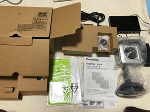 HDネットワークカメラ BB-SW175A　Panasonic　屋外タイプ　H.264&JPEG対応　PoE給電　販売終息品のため市場在庫のみ　送料無料　付属品完備