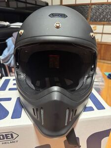 SHOEI EX-ZERO マットブラック　XXL