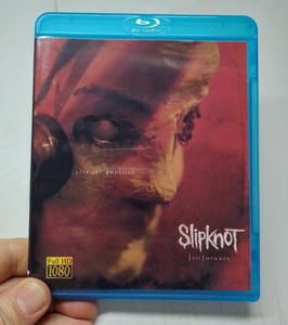 【輸入盤ブルーレイ】 SLIPKNOT SIC NESSES - LIVE AT DOWNLOAD 2009 б [BD25] 1枚