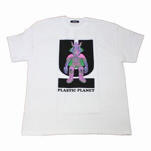 UNDERCOVER × WILL SWEENEY アンダーカバー 22AW PLASTIC PLANET展限定 Tシャツ XL ホワイト