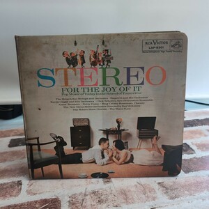 LPレコード　STEREO　RCAVICTOR　LSP-9301