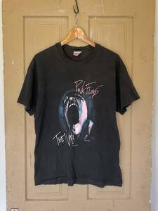 80s PINK FLOYD ピンクフロイド " THE WALL " ヴィンテージ ロック Tシャツ USA製 オリジナル
