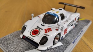 即決　ビザール　MAZDA　737C　LM　1985　マツダスピード　マツダロータリールマンヒストリー　NO.85　1/43　絶版　レア