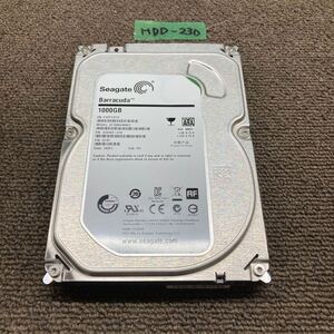 HDD-230 激安 HDD1TB 3.5インチ SATA 24152時間 内蔵HDD Seagate ST1000DM003-1CH162 Crystaldiskinfoにて正常品 中古