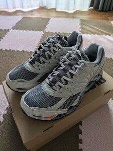 ★国内正規品★即完売 MIZUNO x Graphpaper Wave Prophecy LS Grey 超希少 コラボ 当選品