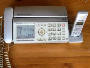 全国送料無料☆子機付き、録音機能付き、FAX、おたっくすPanasonic KX-PW621-S