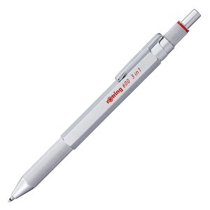 ROTRING ロットリング 600 3 in 1 (シルバー)