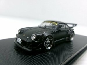 ターマック 1/64 ポルシェ 911 930 RWB RAUH-Welt マットブラック (4246-386)