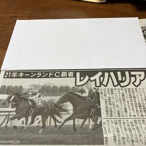 レイハリア、谷岡牧場、21年キーンランドC覇者【あの馬は今、レイハリア】写真説明必読参照BKHYNG