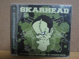 [2092] SKARHEAD / New York Thugcore The History of Gangsta Metal [国内盤・帯付き/ハードコア]