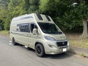 超希少　高級モデル「La Strada　AVANTI-F」4名就寝可能モデル DUCATO