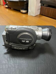 SONY HANDYCAM DCR-DVD405 ソニー DVD ビデオカメラ V105 【動作未確認】