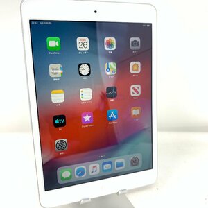 【中古】iPad mini 2 Wi-Fi/16GB/Silver/97％/F8QTR04FFCM8