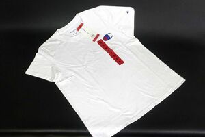 Champion チャンピオン レディース ロゴ Tシャツ ホワイト サイズM★送料310円★