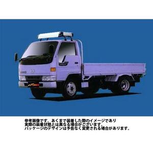 タフレック ルーフキャリア トラック用キャリア Kシリーズ KL42+ 日野 レンジャー2 型式BU#系 XZU#系対応 車 ラック キャリア カー用品