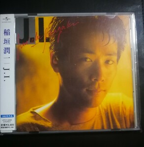 稲垣潤一　帯付　美品　J.I.　08年盤　ミュージックCD　2023 1019出品　帯付専門店　匿名迅速発送　曲目画像掲載　送料無料