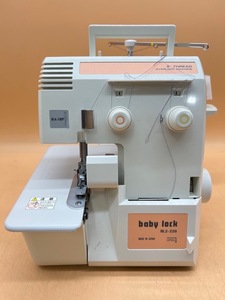 う357［動作未確認品］日本製　JUKI ジューキ　ロックミシン　baby lock ベビーロック　BL2-228 電源コードなし