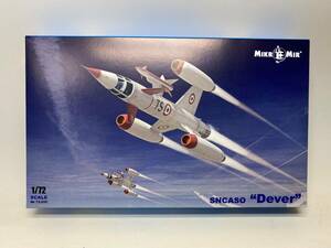 送料無料　1/72　ミクロミル新製品　72-020　SNCASO ”Dever”