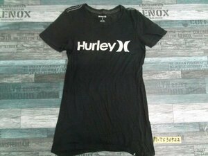 Hurley ハーレー メンズ ビッグロゴ 半袖Tシャツ S 黒