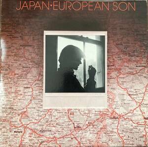 JAPAN European Son(Extended Remix)/Alien 12inch-single 
