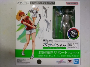 S.H.Figuarts ボディちゃん -スポーツ- Edition DX SET (BIRDIE WING Ver.) [未開封]