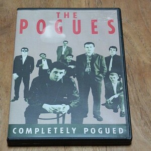 ザ・ポーグス　コンプリートリーポーグド DVD the POGUES COMPLETELY POGUED ドキュメント映画　字幕付　シェイン・マガウアン