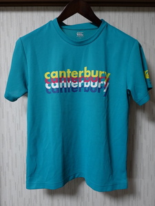 ■1209■canterbury カンタベリー 半袖Tシャツ M●