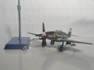 プラモデル完成品　ムスタング 戦闘機