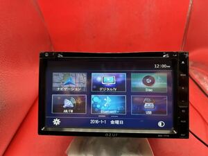 即決——azur/////ANX-F716Ch★6.2WVGA/DVD/CD/USB/Bluetooth/★中古品★