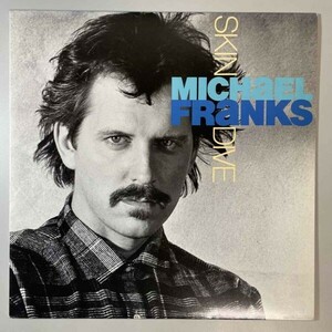 37323★美盤【日本盤】 Michael Franks / Skin Dive ※帯付き