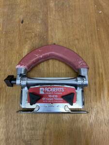 ★ ROBERTS ロバーツ カーペット トリマー10-616 工具 GT Carpet Trimmer