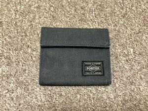 ★新品★ PORTER ポーター 折り財布