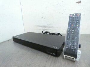 1TB☆16年☆東芝/REGZA☆HDDBDレコーダー☆DBR-T1007☆リモコン付☆3番組同時録画/3D対応機 管CX26980